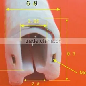 Wiper Blade Rubber Strip thumbnail-4