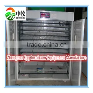 ZM-3186 Egg Incubator Manufacture 100% Hatching Rate Eggs Incubator Turkey Egg Incubator thumbnail-1