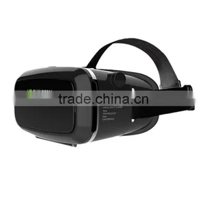 VR Shinecon VR Virtual Reality Real 3D Glasses Helmet Google Cardboard Oculus Rift DK2 for 4.7 -6 Inch Smartphone thumbnail-3