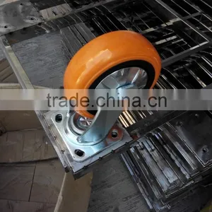 Moveable Box Container With Wheels for Laundry or Chemical Industry( Stackable) thumbnail-4