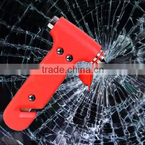 2in1 Auto Seatbelt Cutter With Window Breaker and Car Safety Hammer-Car Hammer Emergency Rescue Disaster Escape Tool thumbnail-3