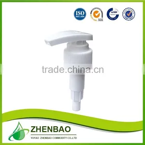 Top Sale Guaranteed Quality Hand Soap Lotion Pump 28/410 Smooth From Zhenbao Factory thumbnail-3