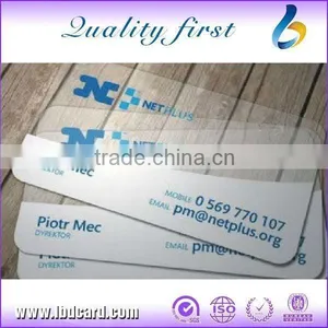 Printable T5577 Crystal Transparent Proximity PVC Cards thumbnail-6