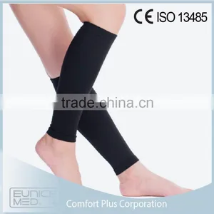 Knitted Compression Shin Calf Support Sleeve thumbnail-1
