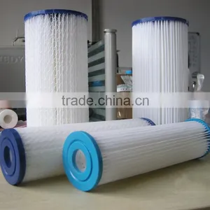 Polyester Cellulose Pleated Filter Cartridge,swimming Pool Filter Cartridge thumbnail-1