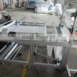 High Speed Bubble Bag Making Machine Made in China thumbnail-3