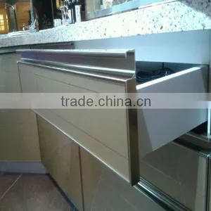 3 Meter Anodized Aluminum Profile for Cabinet thumbnail-5