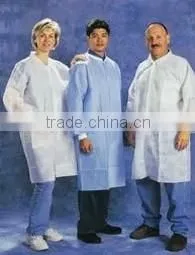Disposable Nonwoven Doctor and Nurse Gown thumbnail-1
