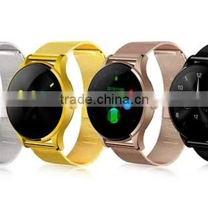K88H Smart Heart Rate Monitor Watch 2016 New Digital OLED Smartwatch With Bluetooth thumbnail-4