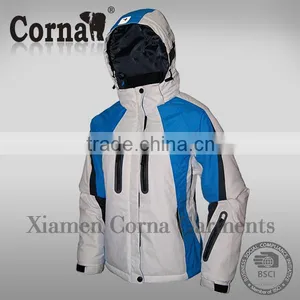 Hot Selling Promotional Ski Jacket Mens Waterproof Windproof Hoodie Jacket thumbnail-2