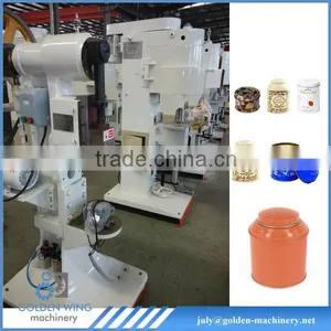 Tea Cans Making Equip/tin Can Making Machine thumbnail-1