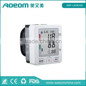 On-time Delivery Wrist Blood Pressure Monitor With 2x90 Memory thumbnail-1