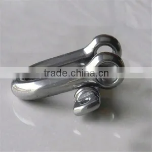 Polishing Stainless Steel Wire Rope D Type Shackle With Pin thumbnail-4