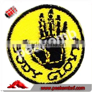 Best Quality Sew on Embroidery Stitches Filled Cross Patches Embroidery Digitizing Iron on thumbnail-2