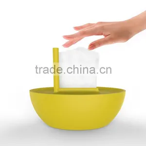 Fashion!Elegant! 2014 New Design Silicone Sailing Tissue Box thumbnail-1