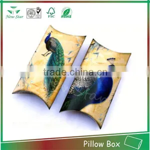 Export Foil Paper Pillow Box,pillow Box Making thumbnail-1