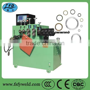 Stainless Steel Material / Metal Processed and Metal Raw Material Iron Ring Making Machine thumbnail-1