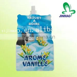Custom Printing Surface Standing Beverage Packaging Pouch With Spout thumbnail-1