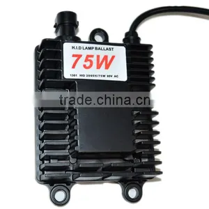 Factory Supply Xenon Ignition Units HID Ballast 75W for Auto Headlight and Driving Light Work Light thumbnail-6