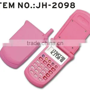 New Design Logo Printed Mini Cheap Calculator for Promotion thumbnail-5
