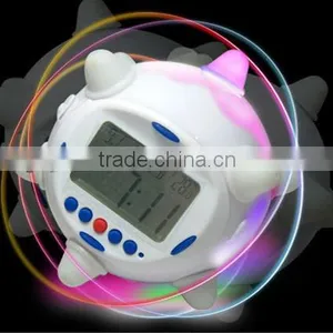 LED Light Promotional Jump Alarm Clock thumbnail-1