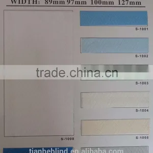 Fashionable Vertical Blinds for Home Window Decoration thumbnail-1