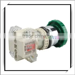 TSBNR Big Head Emergency Push Button Switch Dark Green thumbnail-4