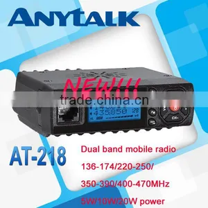 25W Power AT-218 NEW MINI Dual Band Transceiver thumbnail-1