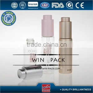 7ml 8ml 10ml 15ml Shiny Gold Glass Dropper Bottles thumbnail-2