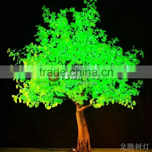 Waterproof Outdoor Led Bougainvillea Tree Lights thumbnail-2