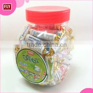 Gourmet Food Fruit Chewing Gum, Center Filled Bubble Gum With Jam thumbnail-5