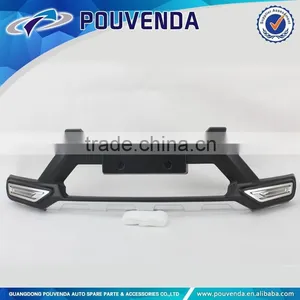 2014 Front and Rear Bumper Guards for X-trail Auto Accessories Pouvenda Manufacturer thumbnail-1