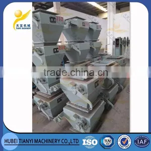 China Supplier Reliable Quality Industrial Double Flap Pneumatic Valve for Fly Ash thumbnail-4