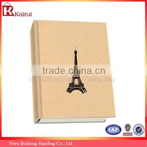Customized A5/A6/A7 With Excellent Design Kraft Paper Notebook thumbnail-1