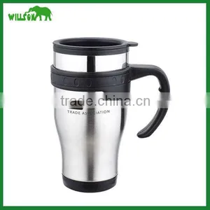2016 Best Design Promation BPA Free Stainless Steel Water Mug Car Mug thumbnail-1