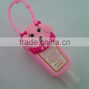 2016 Nice Silicone Cartoon Duck Key Chain,floating Key Chain,key Holder thumbnail-6