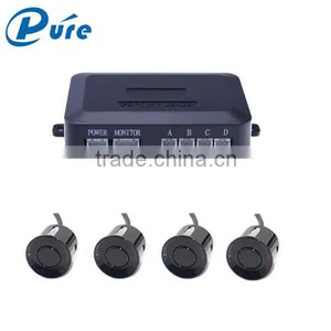2016 Facrory Supply Wholesale 4 Sensors Parking Sensor LED Display Car Reverse Backup Radar System thumbnail-1
