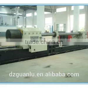 Good Performance Hydraulic Cylinder Center Hole Boring Machine thumbnail-2