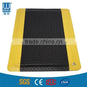Rectangle Black Mat Industry Floor Mat Anti-Fatigue Mat thumbnail-1