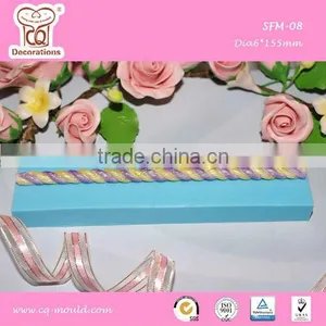 Silicone Pastry Rope Mold & Icing Decorating Fondant Mold thumbnail-1