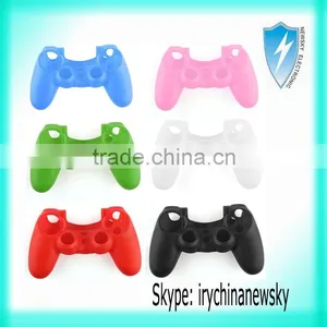 Premium Protective Silicone Rubber Soft Case Gel Skin Cover For SONY Playstation 4 Controller thumbnail-1