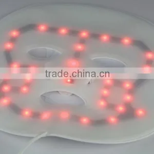 Home Use LED Red Light Therapy Skin Care Collagen Mask thumbnail-1