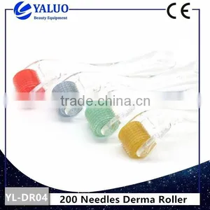 200 Stainless Steel Needles Derma Roller thumbnail-1