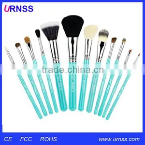 2015 New Fashion Must Have Green Essential Makeup Brushes thumbnail-5