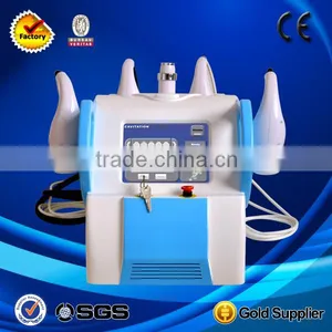 Professional Vacuum+Bipolar RF+Tripolar RF Multifunction Beauty Salon Sliming Machine thumbnail-1
