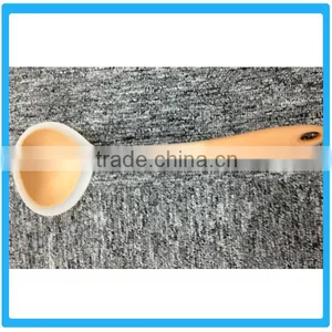 Food Grade Kitchenware Silicone Nylon Cooking Spoon Baking Spoon thumbnail-1