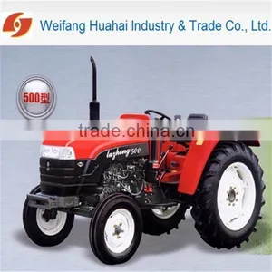 Hot Sale Wheel Tractor Type Compact Farm Tractor thumbnail-1