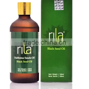 Natural 100% Pure Black Cumin Seed Oil Nigella Sativa Seed Kalonji Oil 100ml Cold Pressed thumbnail-3