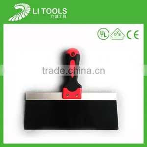 Hot Selling Wood Handle Stainless Steel Construction Putty Knife thumbnail-2