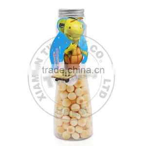 Milk Flavor Small Steamed Bread Biscuit in Bottle thumbnail-2